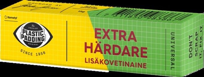 Extra Härdare 15 ml Plastic Padding